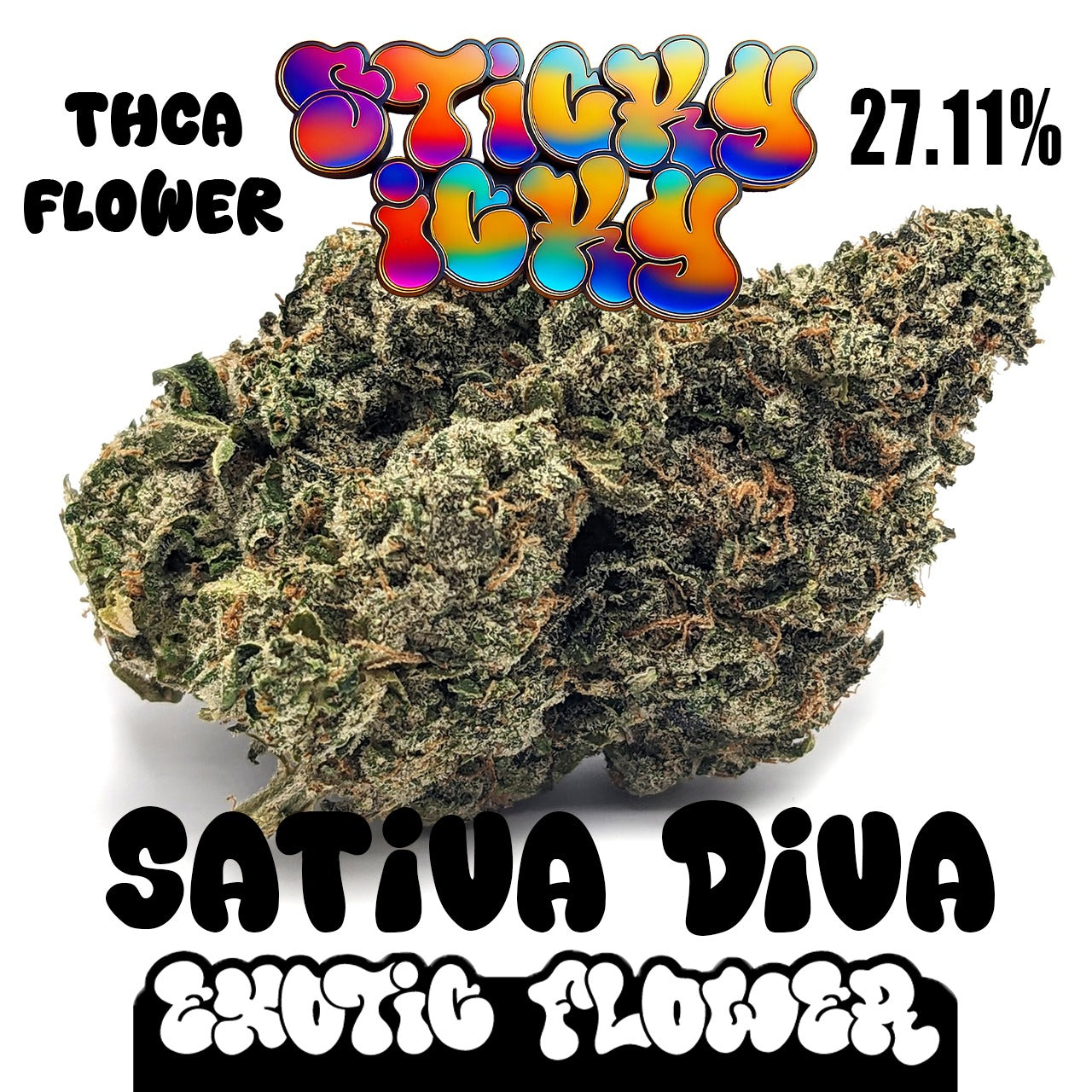 Sticky Icky - THCA Flower 3.5g - All Tiers Sticky Icky - THCA Flower 3.5g - All Tiers